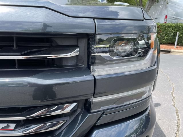 Used 2018 Chevrolet Silverado 1500 LTZ Z71 w/ LTZ Plus Package AWD/4WD image 42
