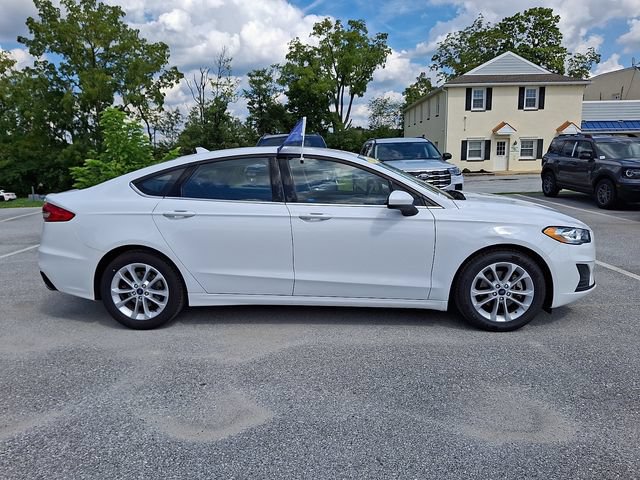 Certified 2020 Ford Fusion SE FWD image 12
