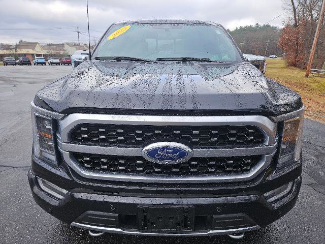 Certified 2023 Ford F150 Platinum w/ Equipment Group 701A High image 3