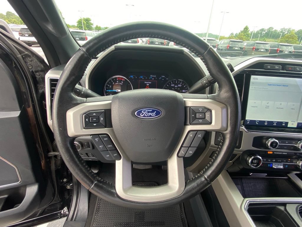 Certified 2022 Ford F250 Lariat w/ Tremor Off-Road Package AWD/4WD image 13