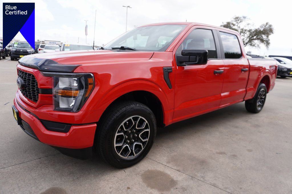 Certified 2023 Ford F150 XL w/ STX Appearance Package image 1