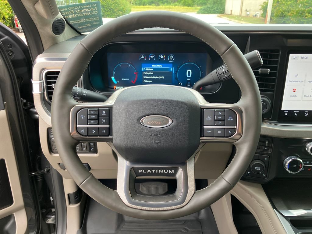 Certified 2026 Ford F350 Platinum w/ Platinum Plus Package image 16