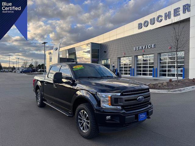 Certified 2018 Ford F150 XLT w/ Equipment Group 302A Luxury
