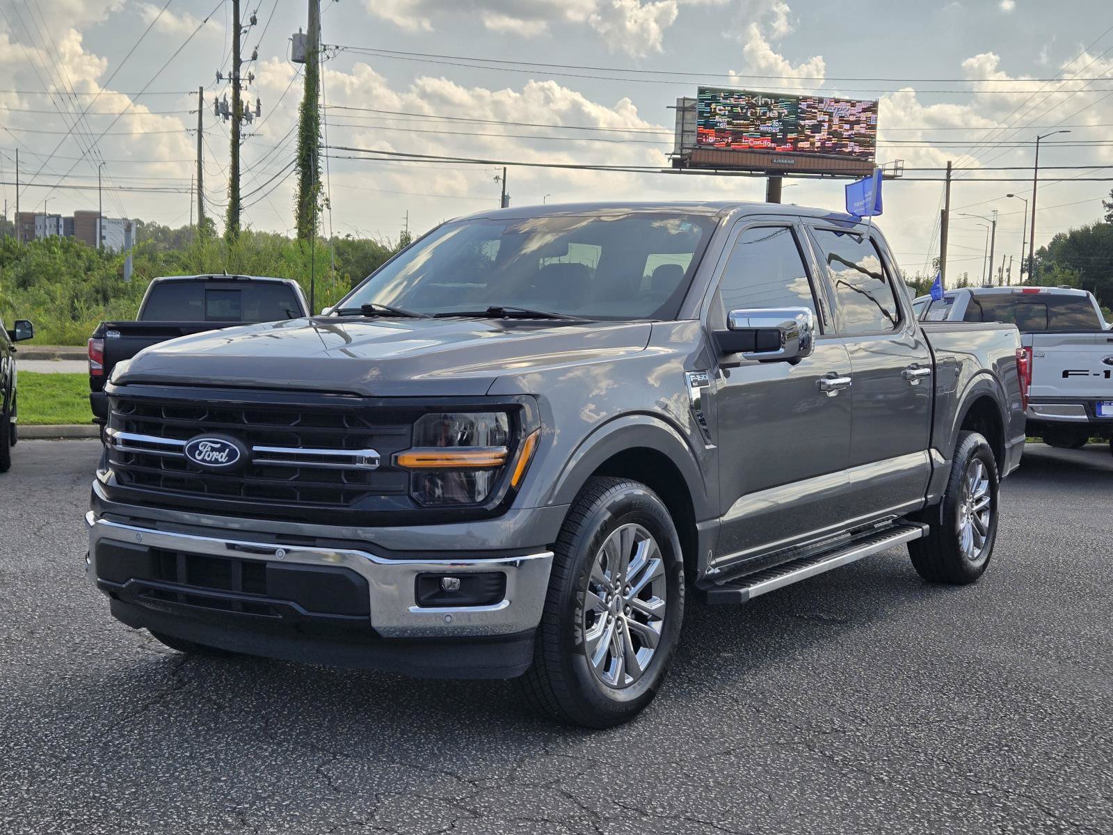 Certified 2024 Ford F150 XLT w/ Equipment Group 303A High RWD image 2