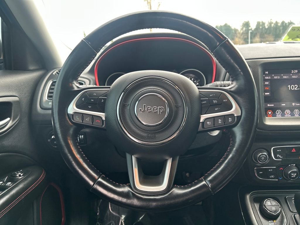 Used 2021 Jeep Compass Trailhawk w/ Convenience Group image 20