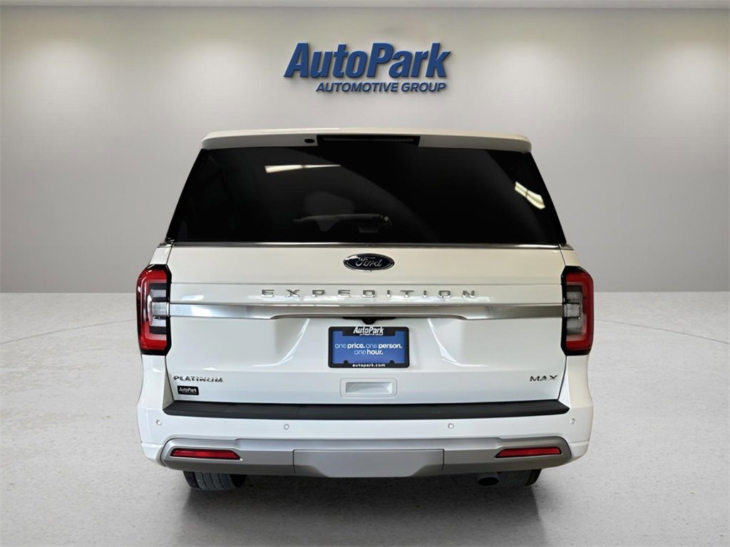 Certified 2024 Ford Expedition Max Platinum image 4