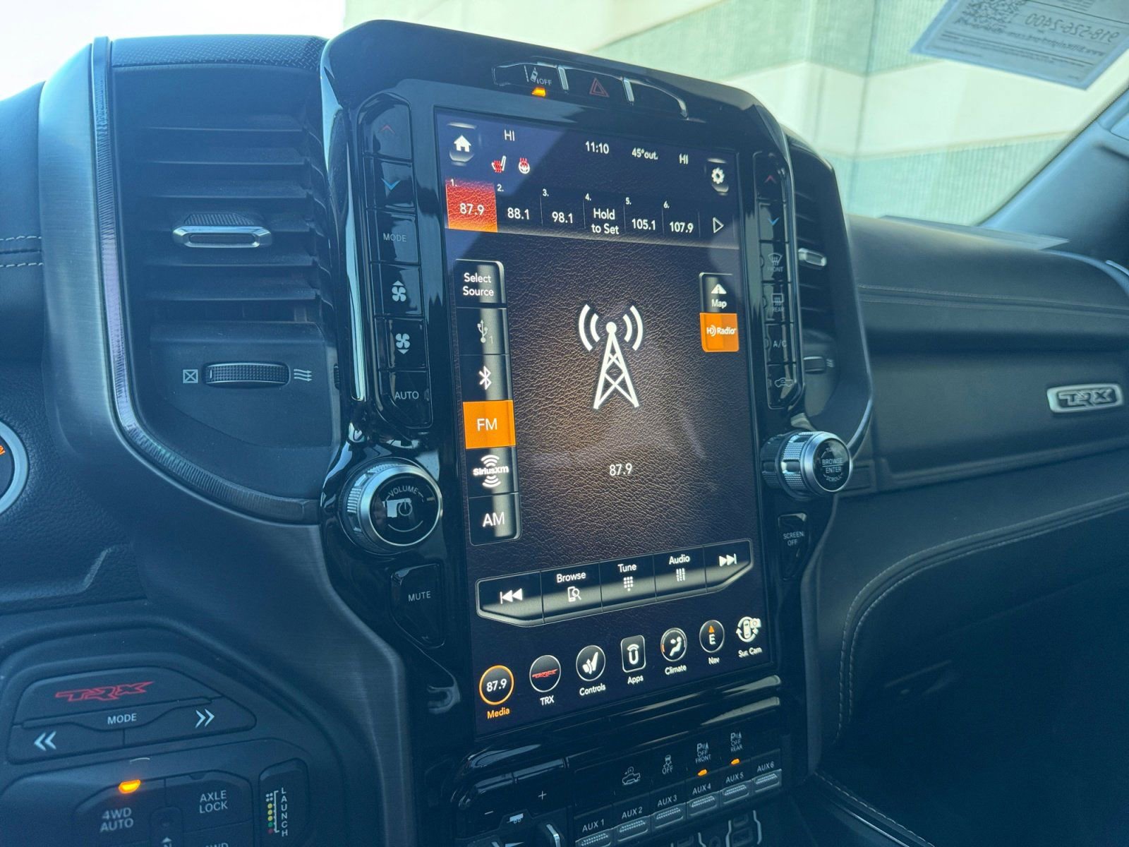 Used 2021 RAM 1500 TRX w/ TRX Level 2 Equipment Group image 33