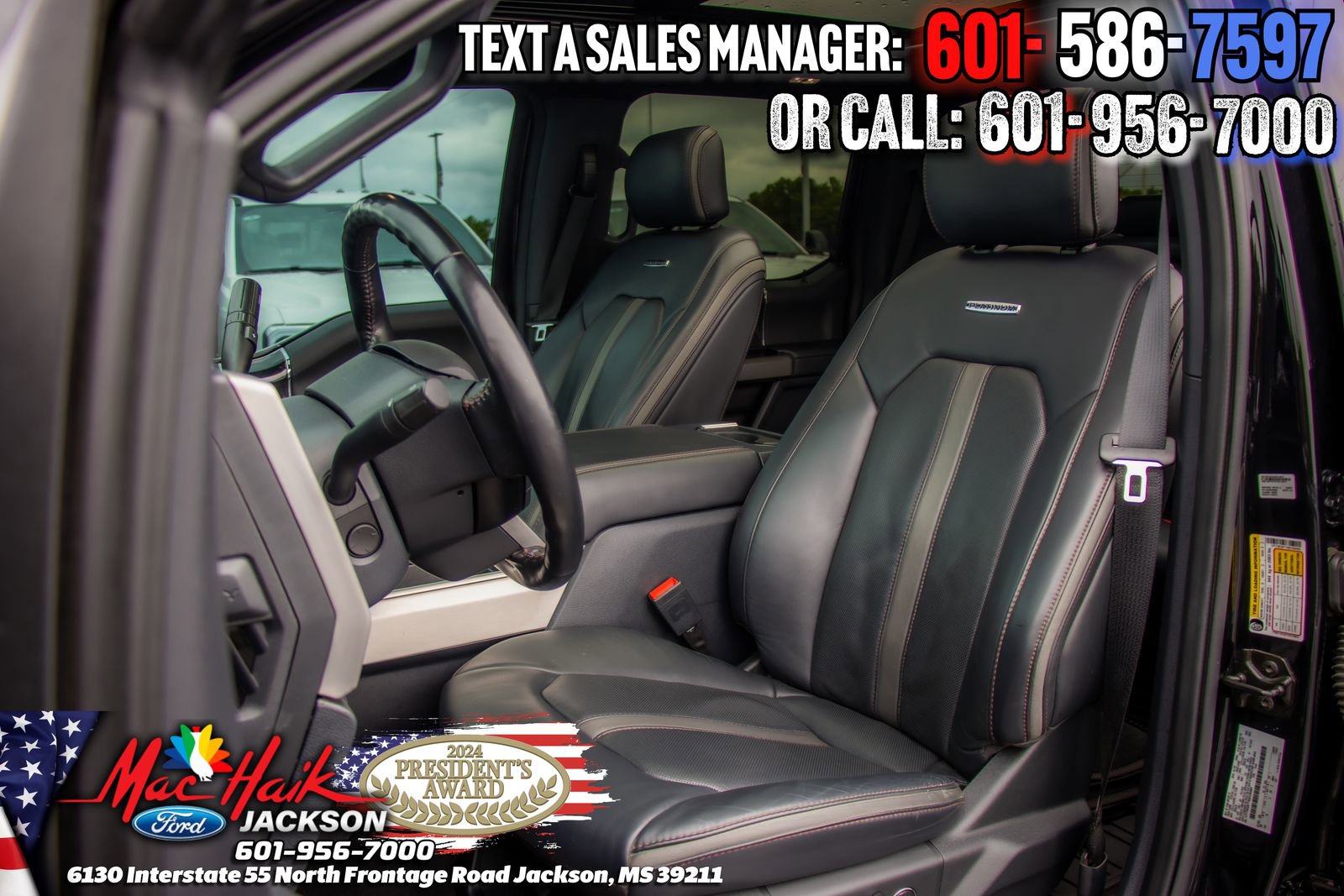 Certified 2022 Ford F250 Platinum w/ FX4 Off-Road Package AWD/4WD image 8