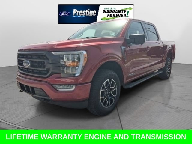 Certified 2022 Ford F150 XLT w/ Equipment Group 302A High AWD/4WD image 9