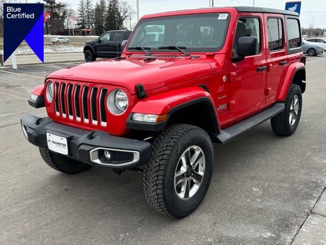 Used 2018 Jeep Wrangler Unlimited Sahara w/ Cold Weather Group image 1