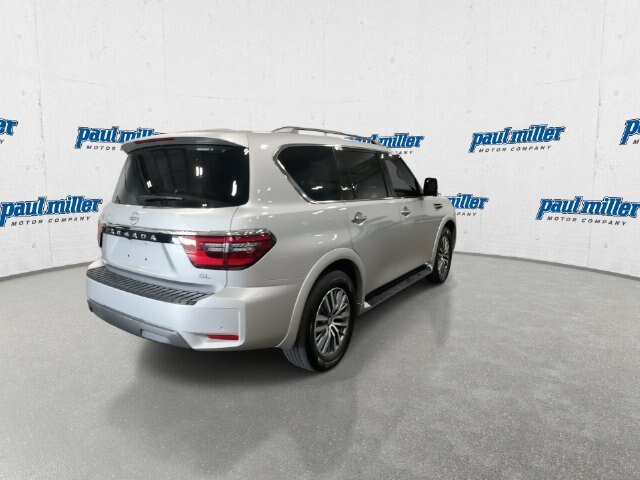 Used 2023 Nissan Armada SL w/ Captain's Chairs Package AWD/4WD image 11