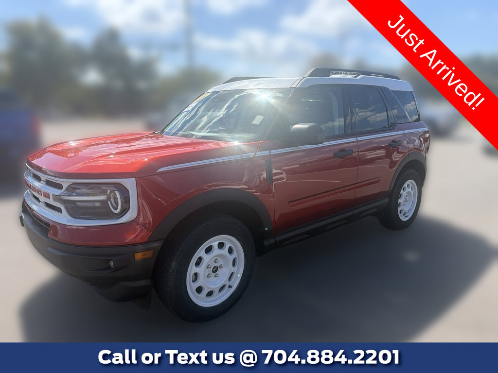 Certified 2024 Ford Bronco Sport Heritage w/ Heritage Convenience Package AWD/4WD image 1
