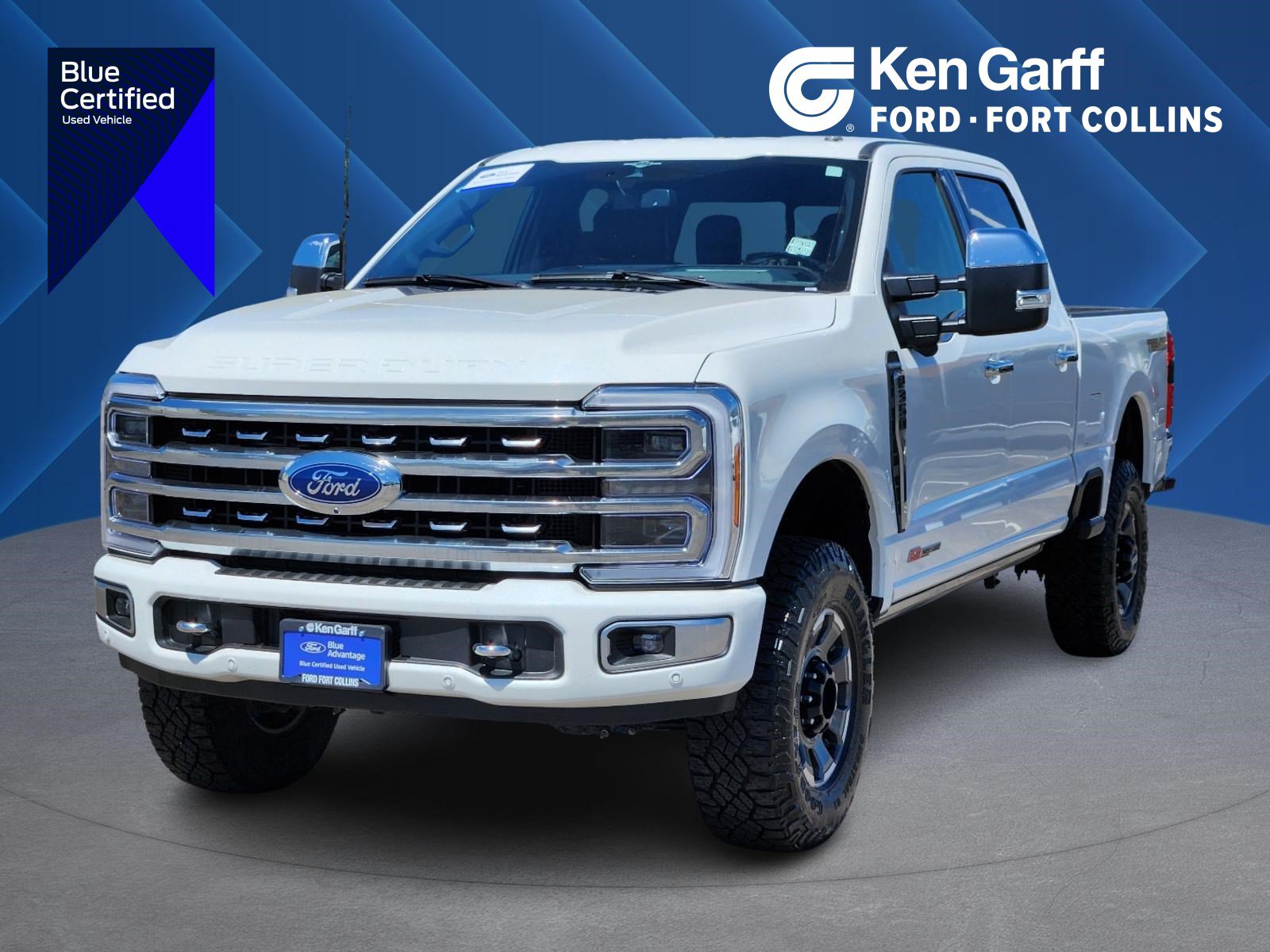 Certified 2023 Ford F350 Platinum w/ Tremor Off-Road Package