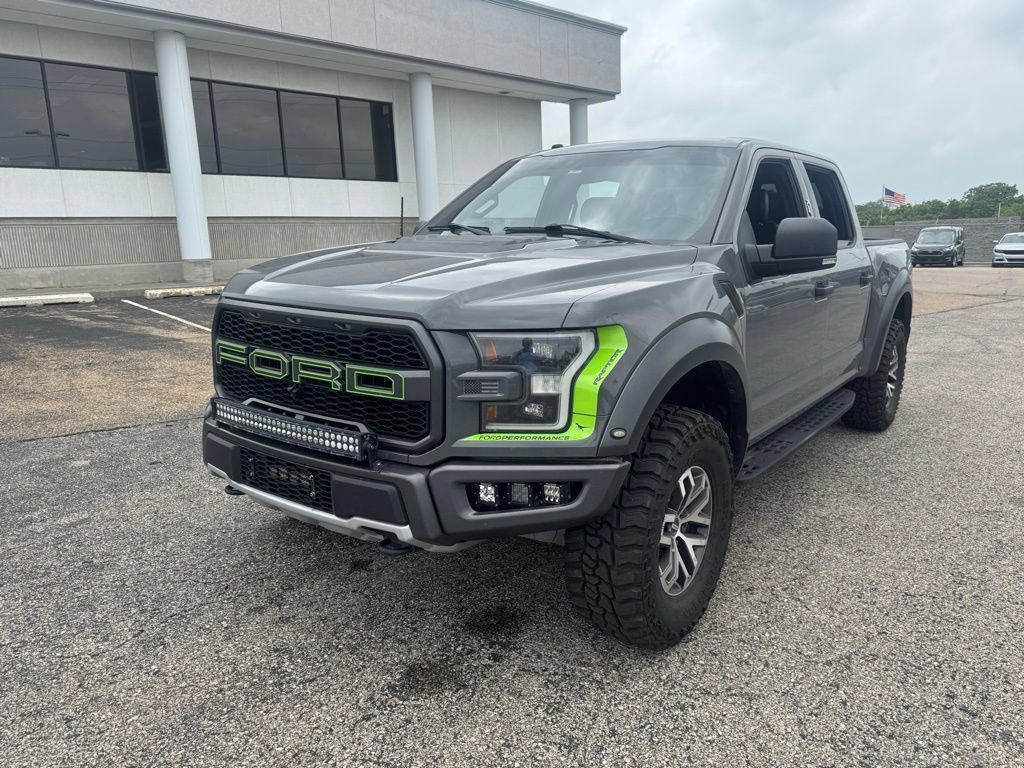Certified 2018 Ford F150 Raptor w/ Equipment Group 801A Mid AWD/4WD image 3