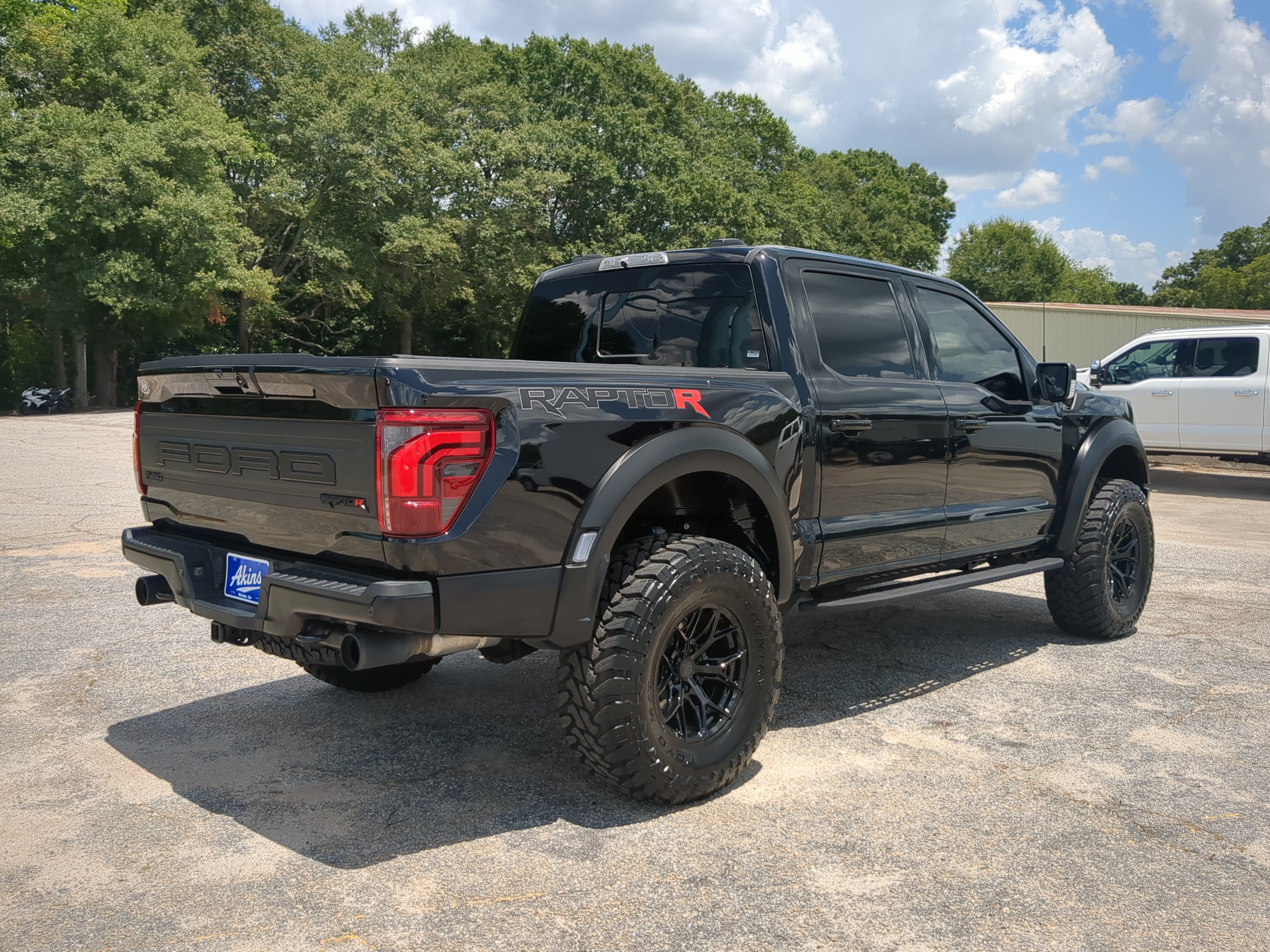 Certified 2024 Ford F150 Raptor w/ Equipment Group 803A Raptor R AWD/4WD image 3