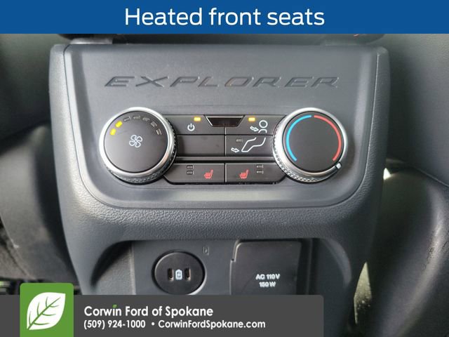 Certified 2025 Ford Explorer ST w/ Sun And Sound Package AWD/4WD image 17