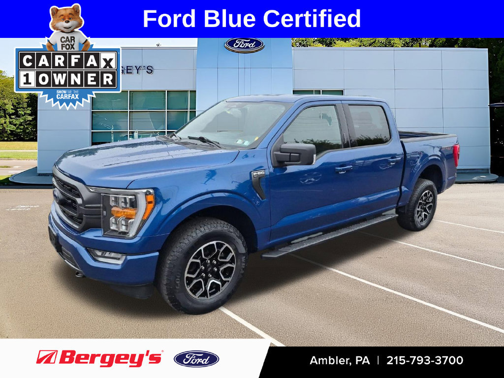 Certified 2023 Ford F150 XLT w/ Equipment Group 302A High