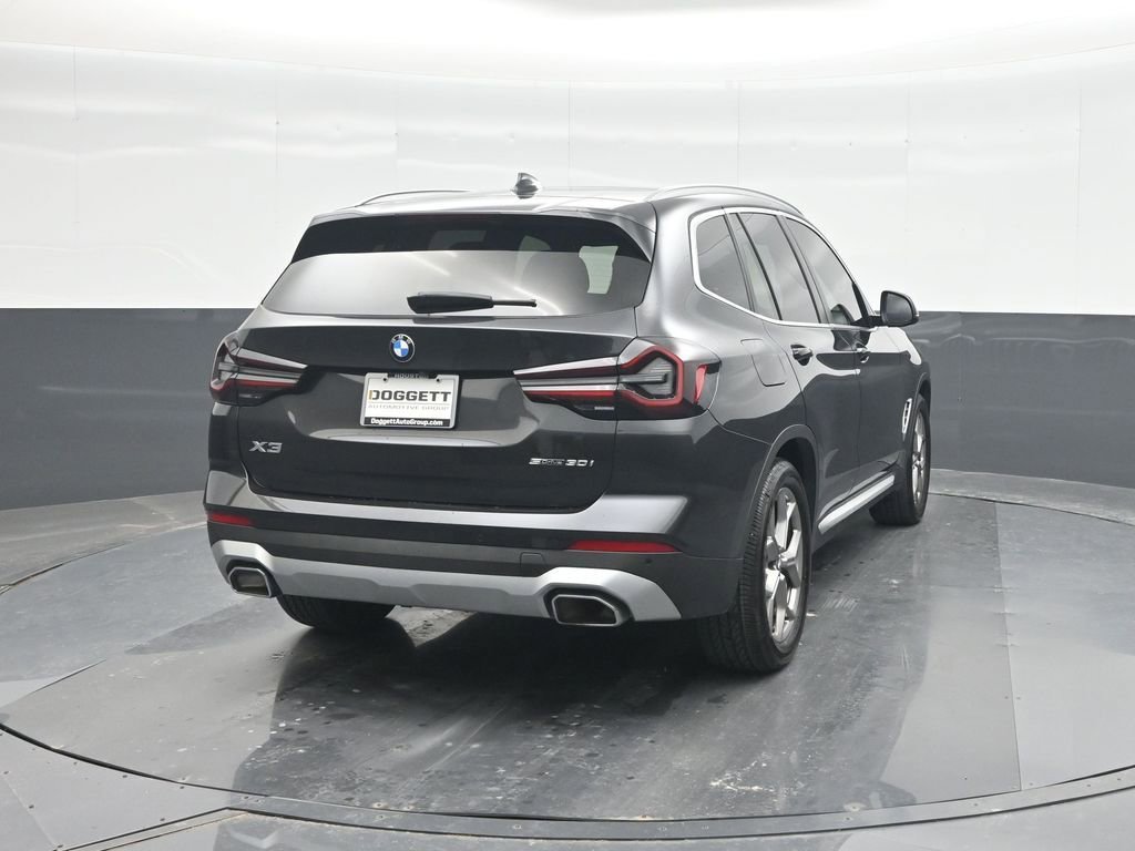 Used 2022 BMW X3 sDrive30i w/ Premium Package 2 RWD image 24