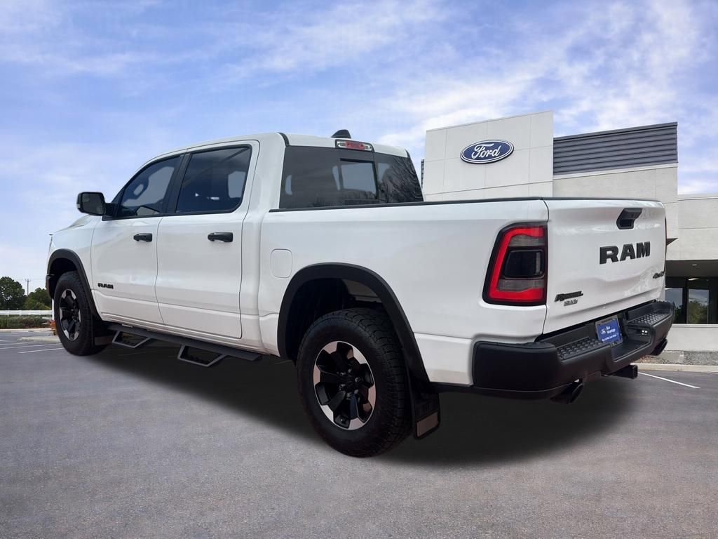Used 2021 RAM 1500 Rebel AWD/4WD image 5