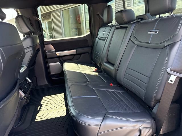 Certified 2025 Ford F150 Platinum AWD/4WD image 49