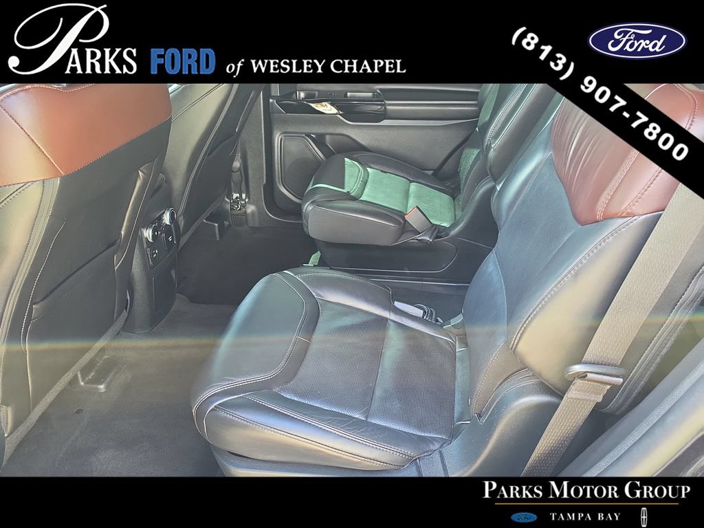 Certified 2023 Ford Explorer Platinum w/ Equipment Group 601A RWD image 16