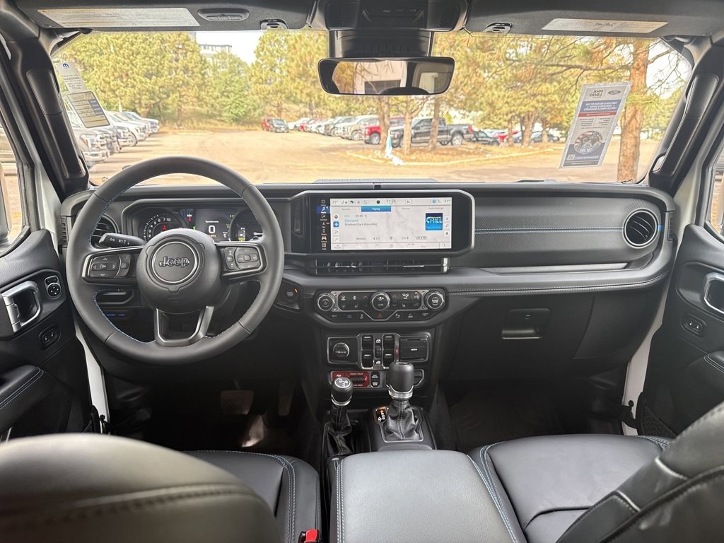 Used 2024 Jeep Wrangler Unlimited Rubicon 4xe image 19