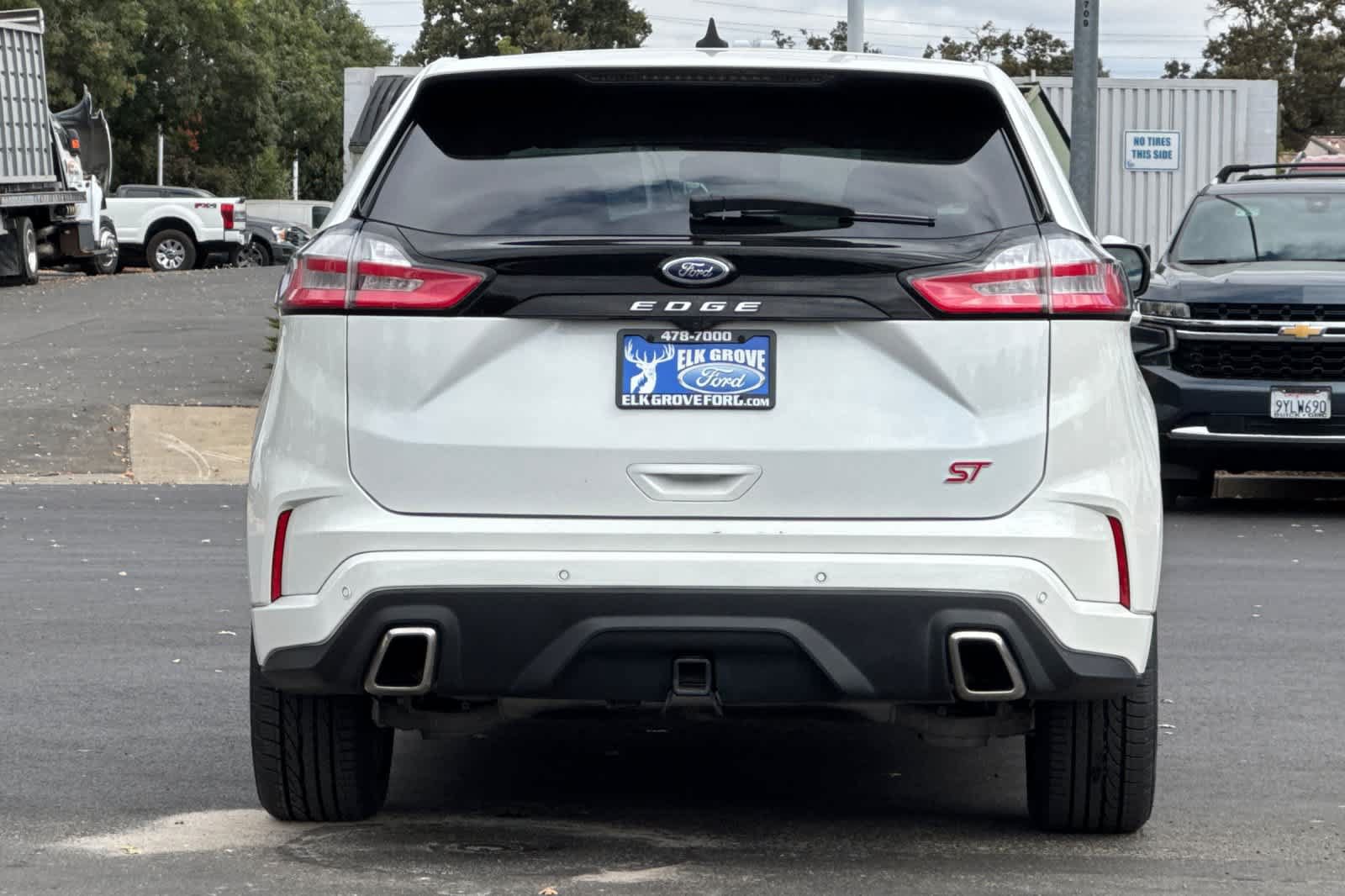 Certified 2023 Ford Edge ST AWD/4WD image 7