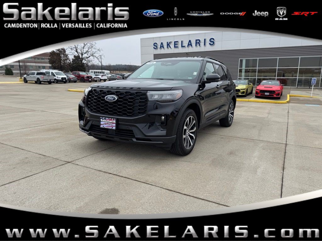 Certified 2025 Ford Explorer ST-Line