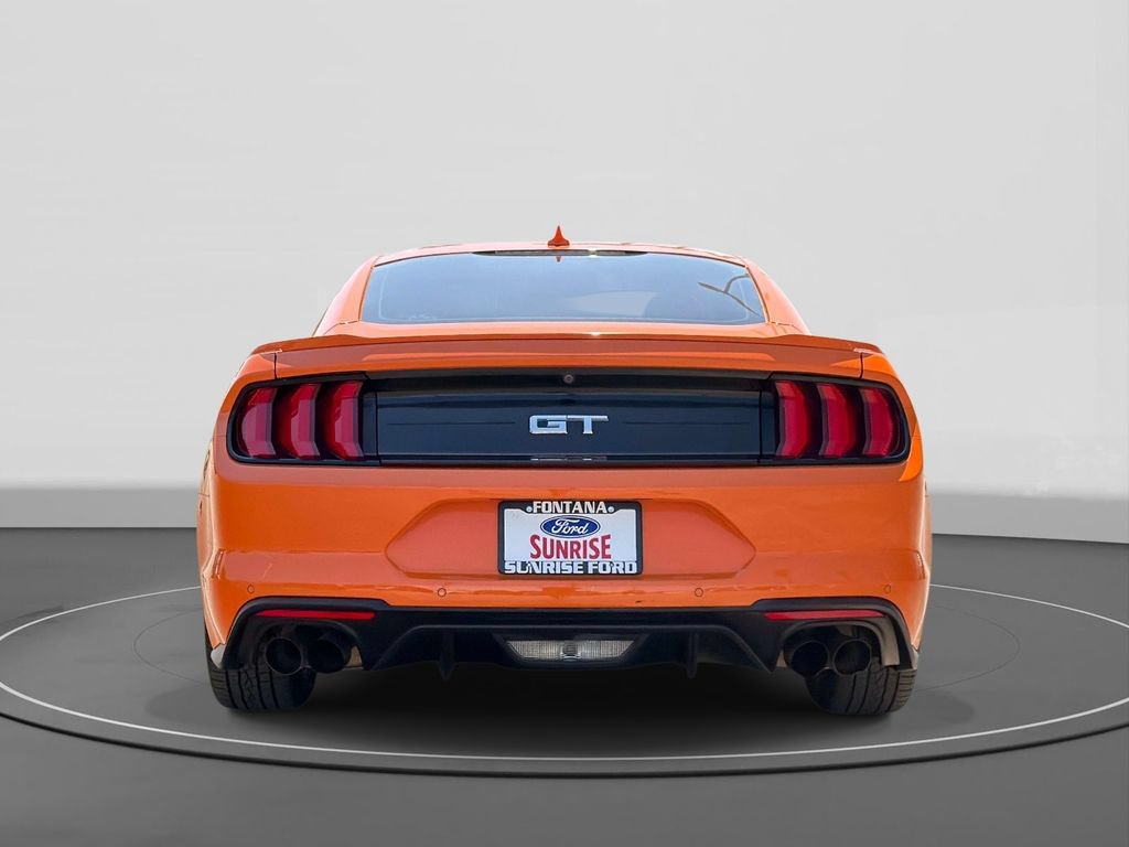 Certified 2021 Ford Mustang GT w/ Equipment Group 301A RWD image 6