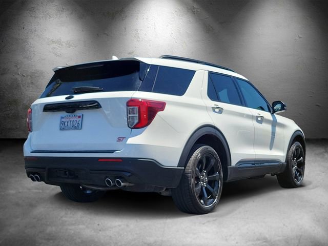 Certified 2023 Ford Explorer ST w/ Equipment Group 401A AWD/4WD image 3
