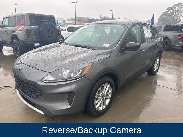 Certified 2021 Ford Escape S