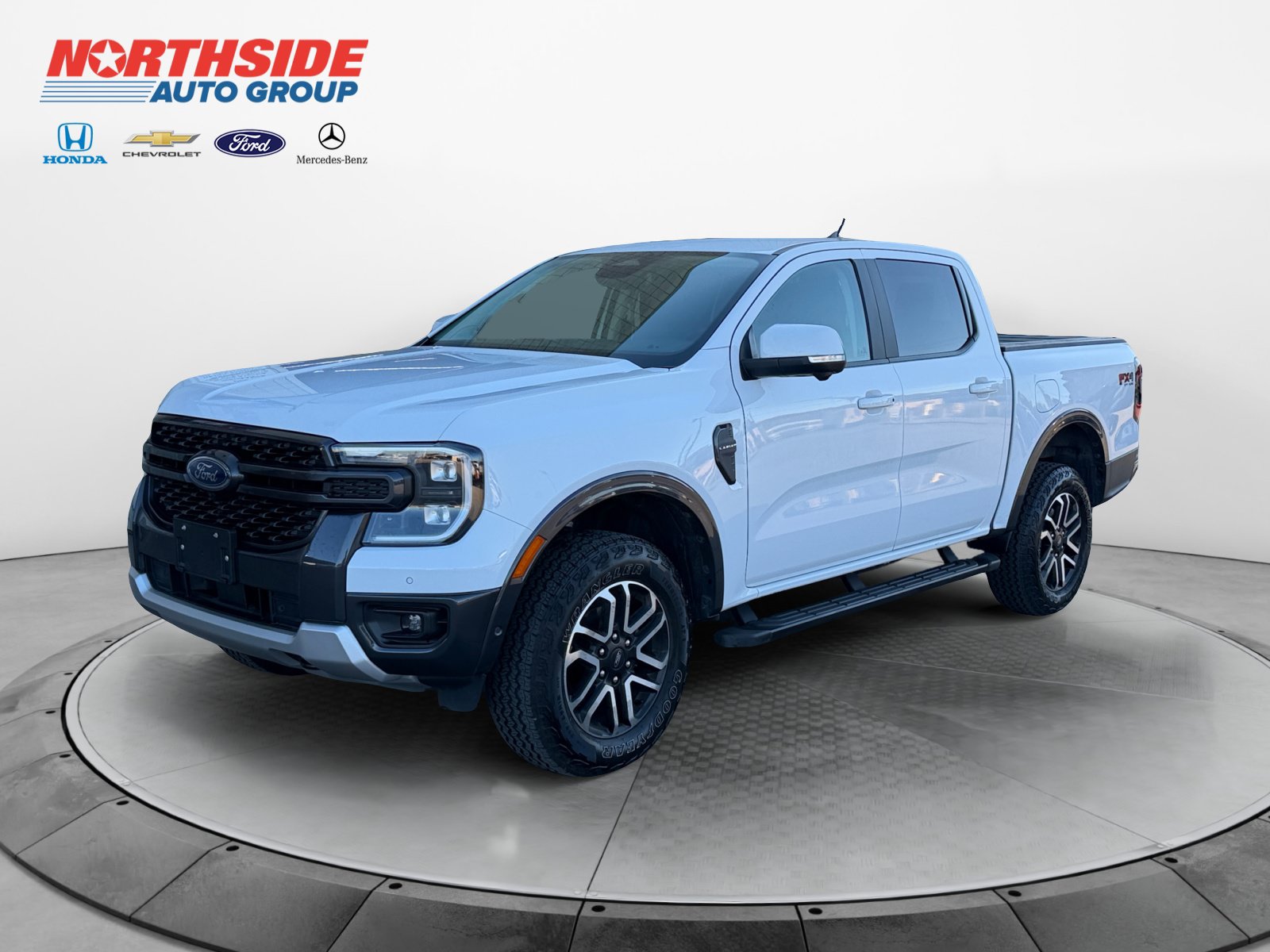 Certified 2024 Ford Ranger Lariat w/ FX4 Off-Road Package AWD/4WD image 3