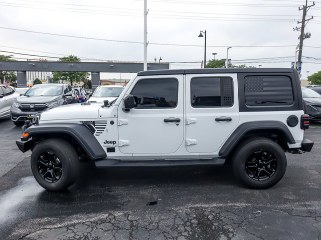 Used 2023 Jeep Wrangler Unlimited Sport AWD/4WD image 5