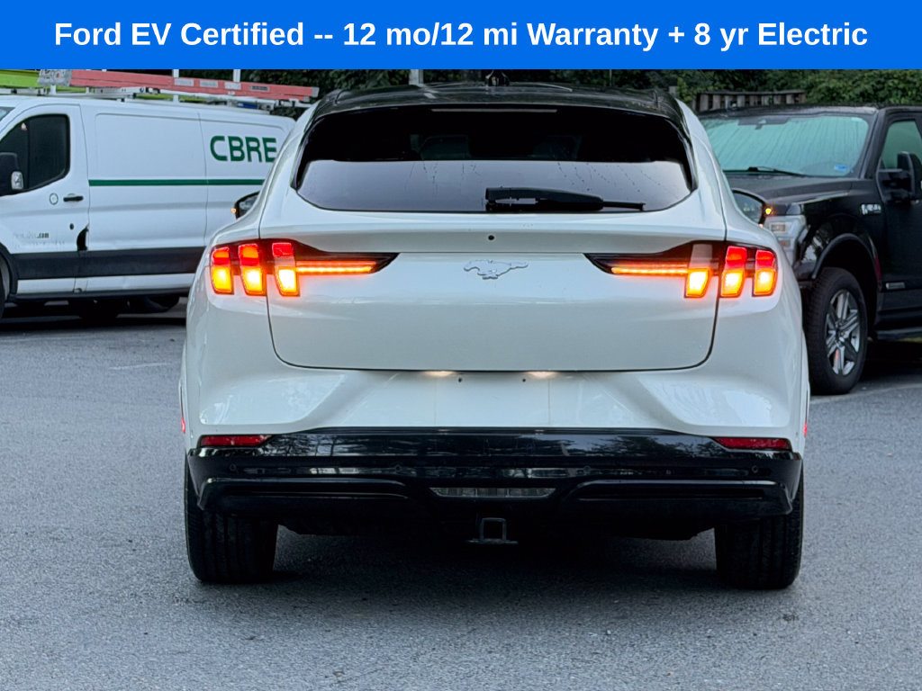 Certified 2022 Ford Mustang Mach-E Premium w/ Ice White Appearance Package AWD/4WD image 6