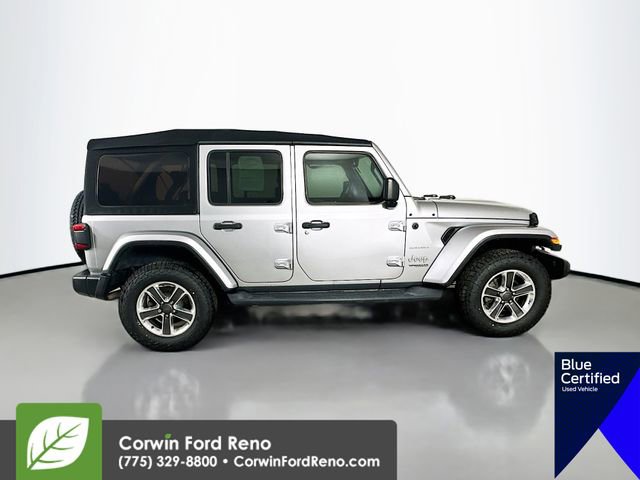 Used 2018 Jeep Wrangler Unlimited Sahara AWD/4WD image 11