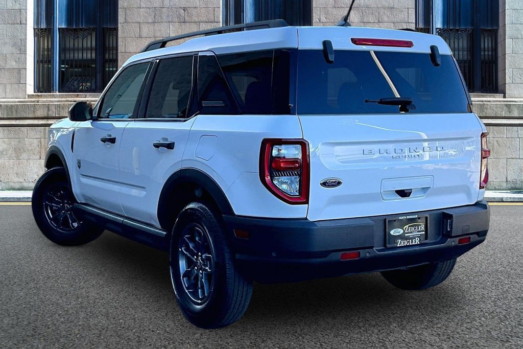Certified 2024 Ford Bronco Sport Big Bend w/ Convenience Package AWD/4WD image 10