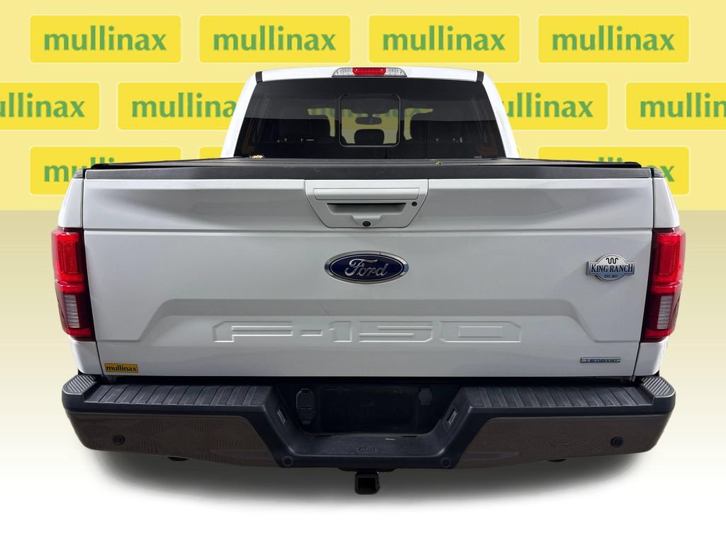 Certified 2019 Ford F150 King Ranch w/ Equipment Group 601A Luxury RWD image 8