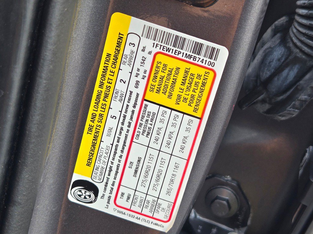 Certified 2021 Ford F150 XL w/ Equipment Group 101A High AWD/4WD image 37
