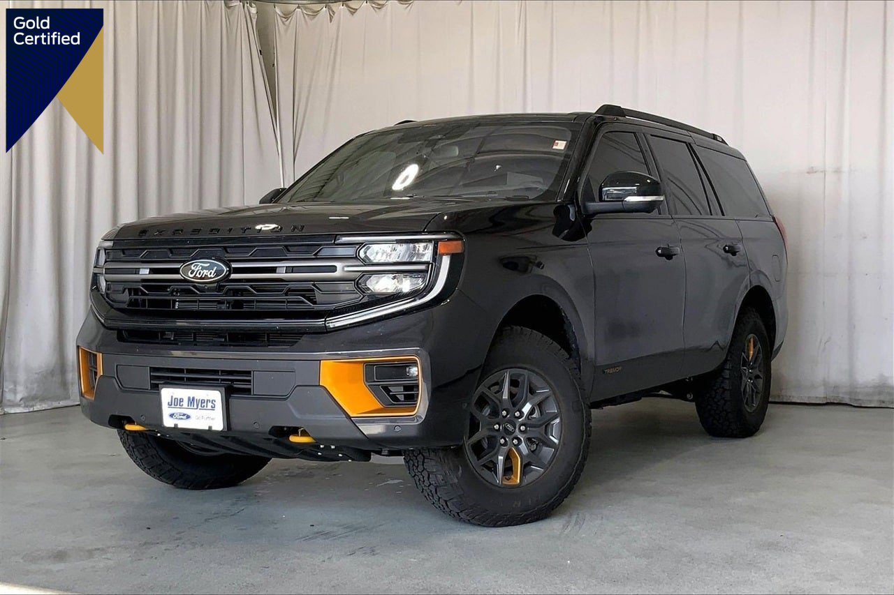 Certified 2025 Ford Expedition Tremor