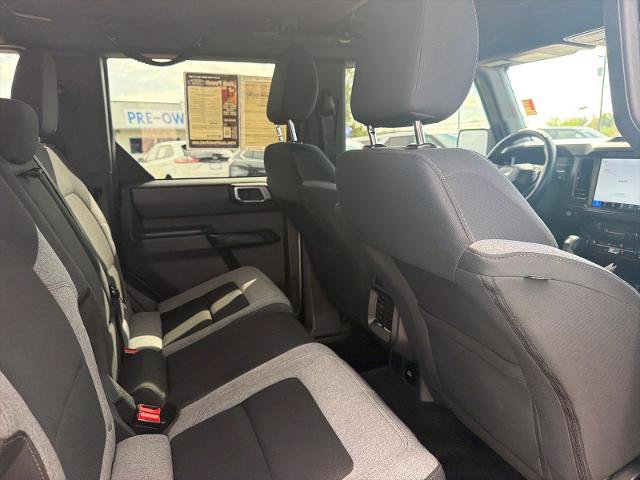 Certified 2025 Ford Bronco Big Bend AWD/4WD image 38