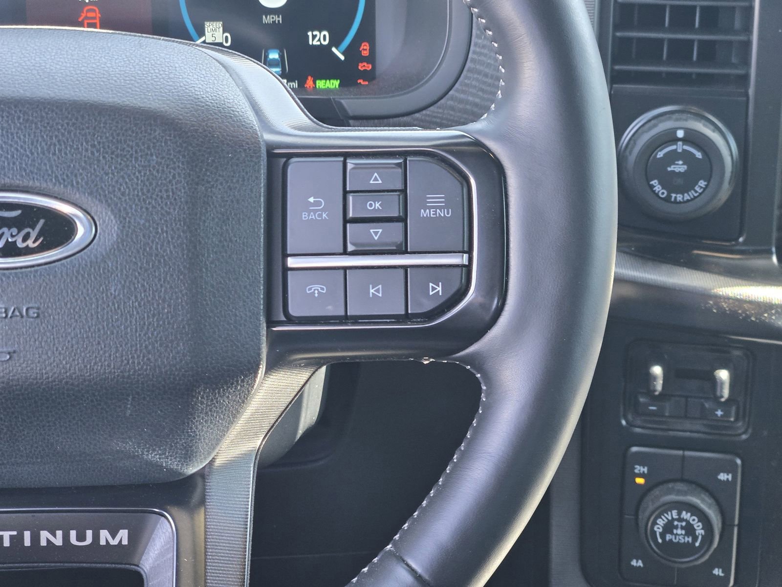 Certified 2023 Ford F150 Platinum w/ Equipment Group 701A High image 28