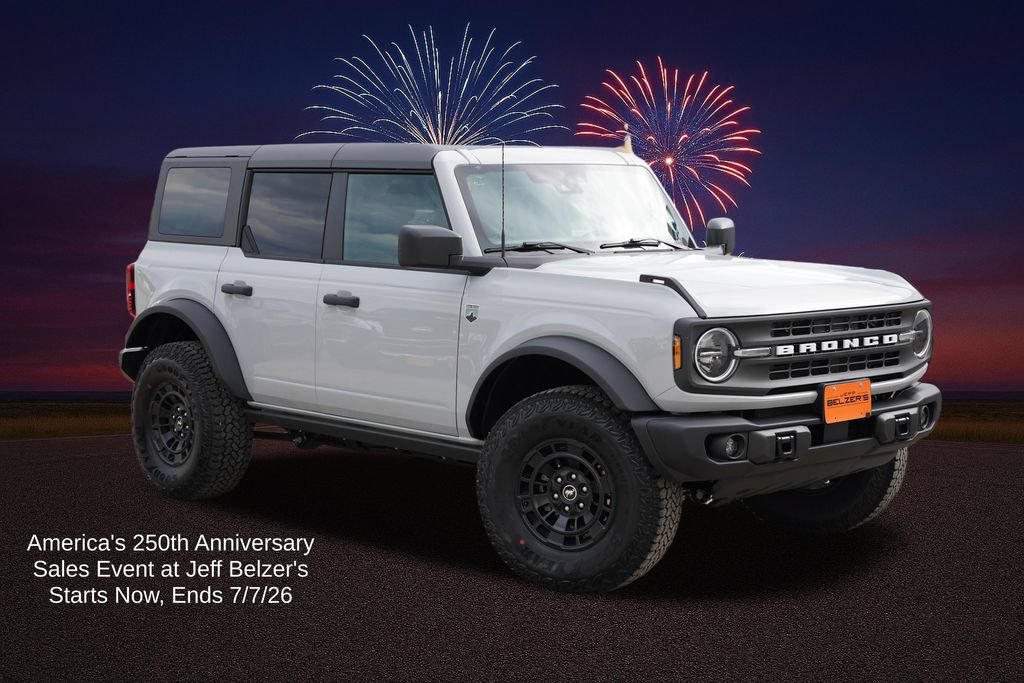 Certified 2026 Ford Bronco Big Bend w/ Black Diamond Package AWD/4WD image 1