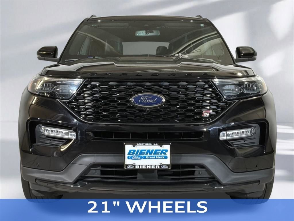 Certified 2023 Ford Explorer ST w/ Equipment Group 401A AWD/4WD image 24