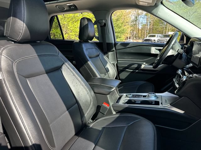 Certified 2023 Ford Explorer Limited AWD/4WD image 19