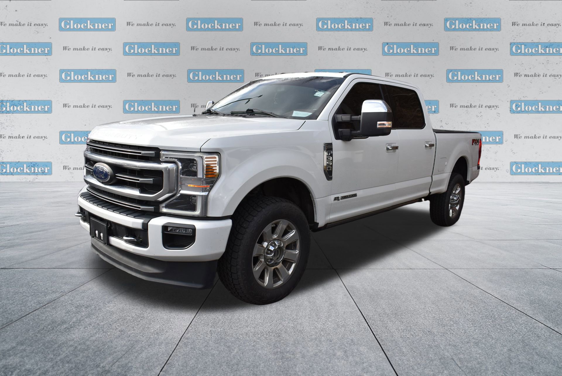 Certified 2020 Ford F350 Platinum image 3