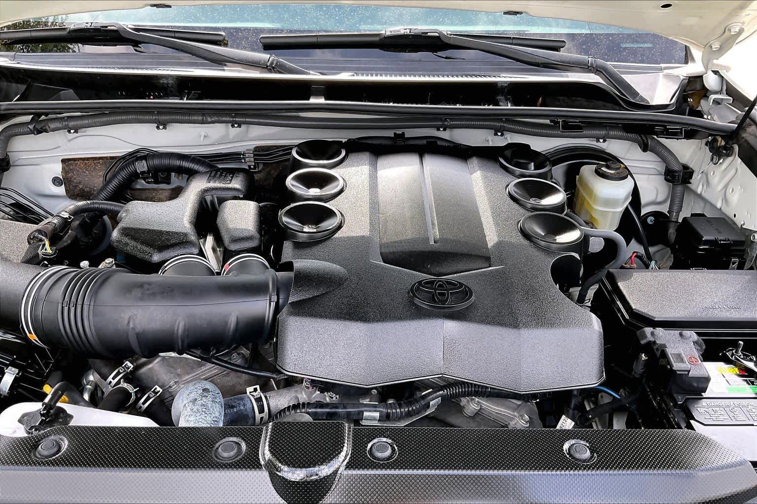 Used 2021 Toyota 4Runner Nightshade RWD image 29