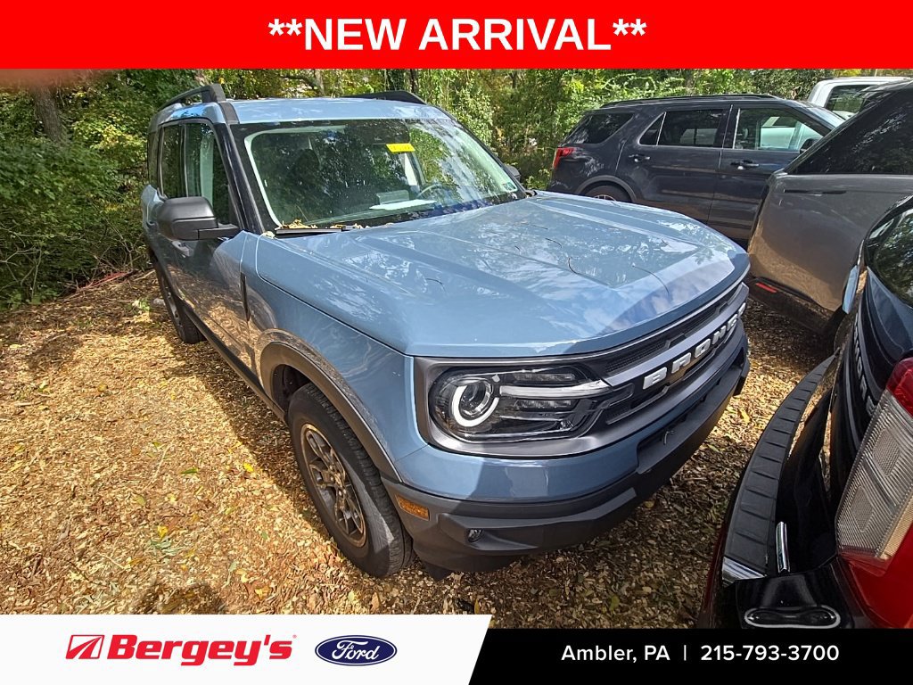 Certified 2024 Ford Bronco Sport Big Bend w/ Convenience Package