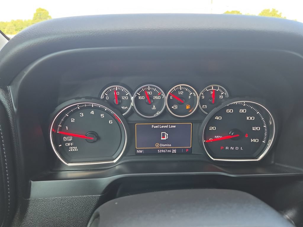 Used 2020 Chevrolet Silverado 1500 LT Trail Boss AWD/4WD image 8