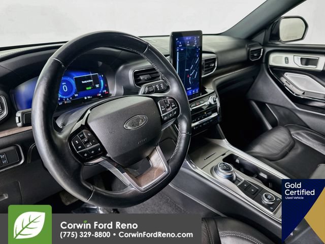 Certified 2022 Ford Explorer Platinum w/ Technology Package AWD/4WD image 12