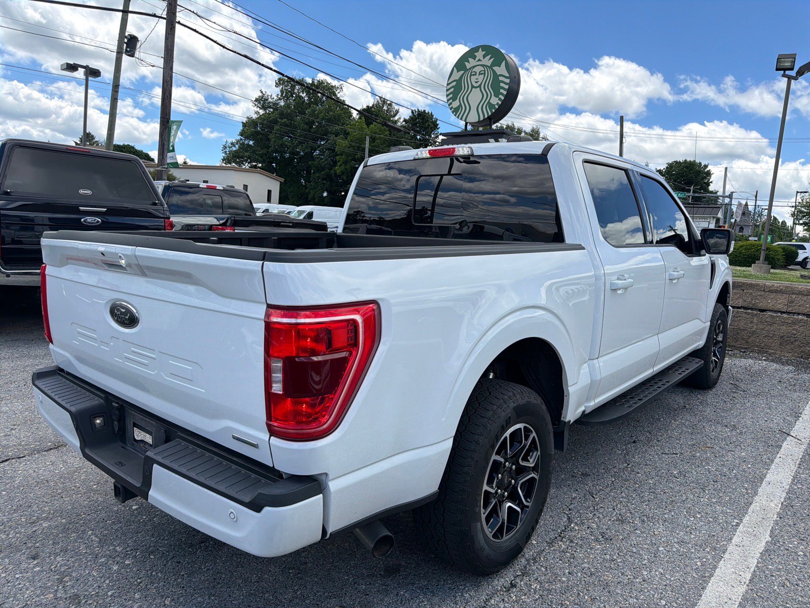 Certified 2021 Ford F150 XLT w/ Equipment Group 302A High AWD/4WD image 4